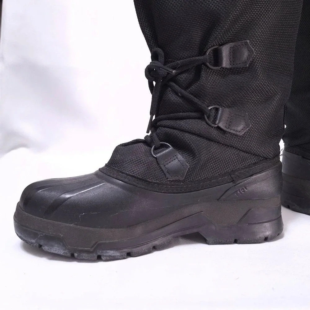 Vtg‎ Sorel Kaufman Canada Snow Lion Boots Men 7 Women 8.5 Waterproof Gorpcore